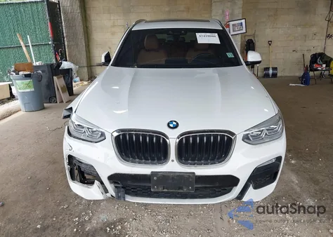 2019 BMW X3 xDrive30I from USA, damaged, VIN 5UXTR9C58KLD93716